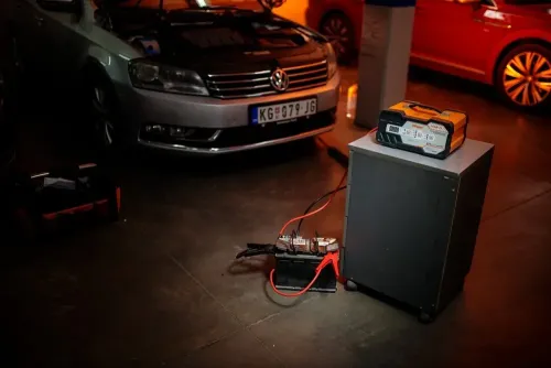 Redresor auto cu pornire Villager VCSB 12 S 20-120Ah