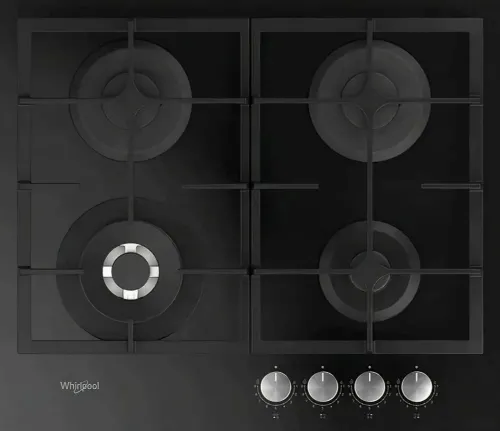Plită pe gaz Whirlpool GOFL 629/NB HOB, Negru