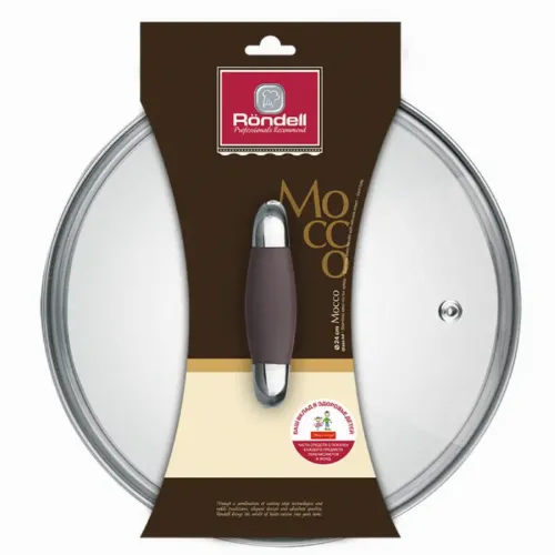 Capac Rondell RDA-533, 24cm, Transparent