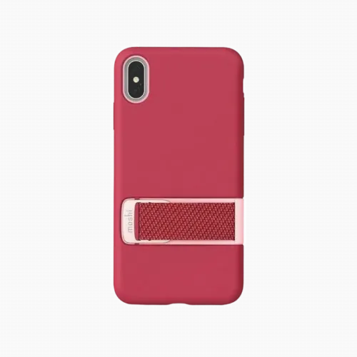Чехол QUMO Capto - iPhone XS Max, Розовый