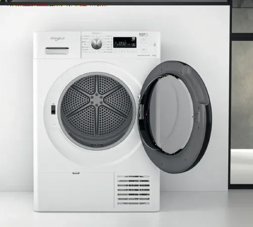Сушильная машина Whirlpool FFT M11 82B EE, 8, Белый