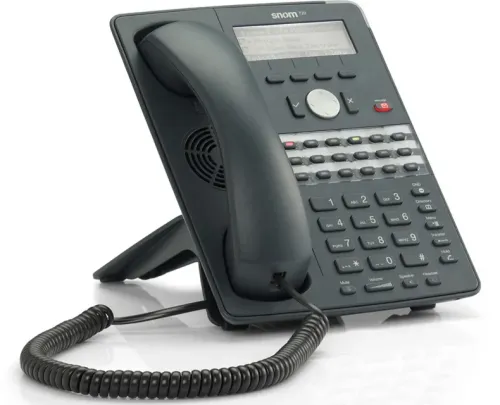 Telefon IP Snom RAL 7016, Gri