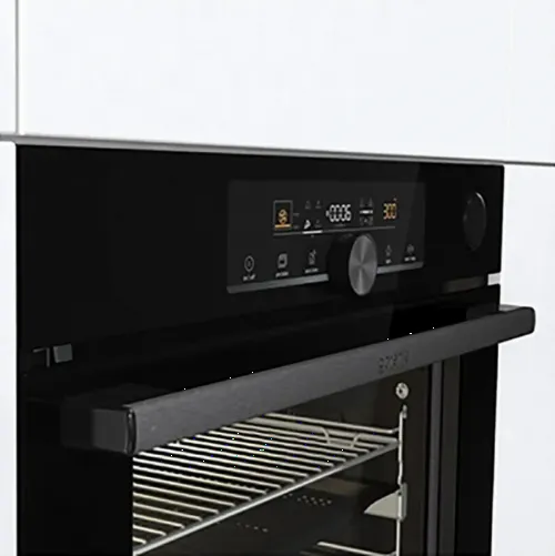 Cuptor Electric Gorenje BPSA6747A08BG, Negru