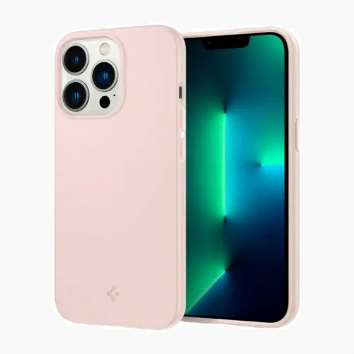 Чехол Spigen iPhone 13 Pro, Thin Fit, Розовый песок