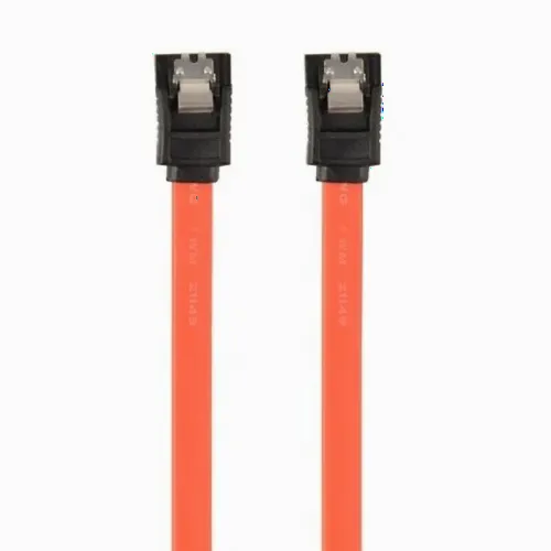 Cablu Cableexpert CC-SATAM-DATA-0.3M, Roșu