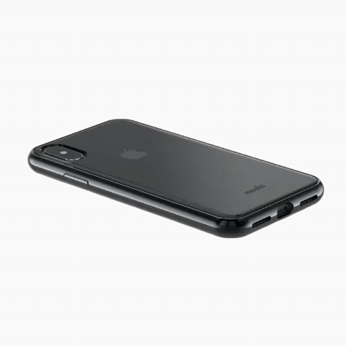 Husă Moshi Vitros - iPhone XS/X, Negru
