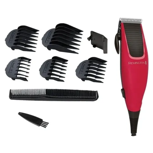 Машинка для стрижки Remington Apprentice HC5018, Красный | Черный
