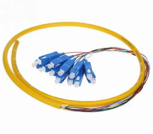 Pigtail FC single mode 1.5M, PS02, APC Electronic