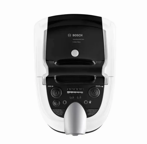 Пылесос Bosch BWD421PRO, Черный | Белый