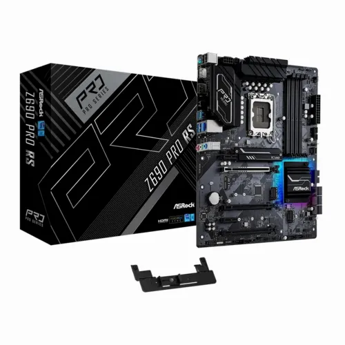 Placă de bază ASRock Z690 Pro RS, LGA1700, Intel Z690, ATX