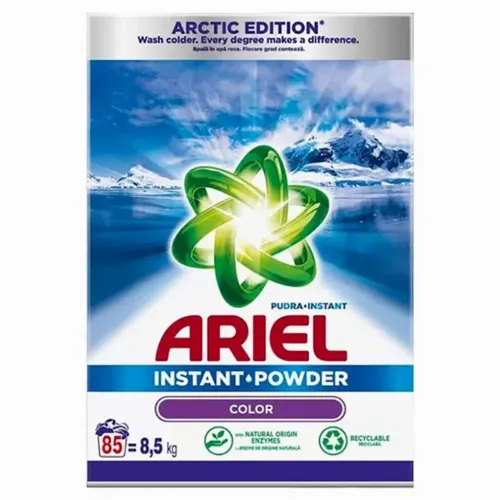 Стиральный порошок Ariel Arctic, 8,5 кг