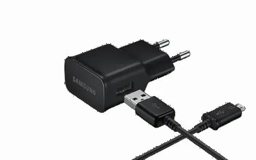 Зарядное устройство Samsung Travel Charger EP-TA12, 5Вт, Чёрный