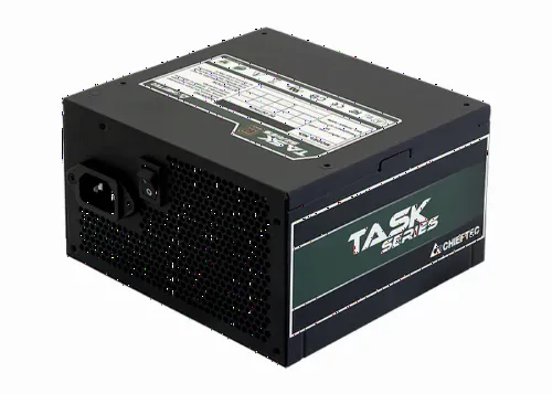 Блок питания для компьютеров Chieftec TPS-500S, 500Вт, ATX, --