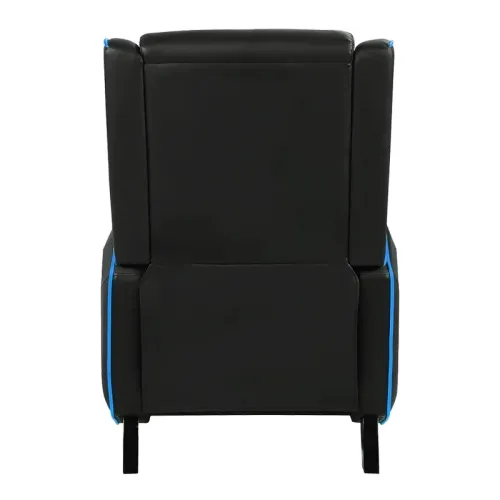 Scaun Gaming Cougar Ranger, PVC Piele, Negru/Albastru