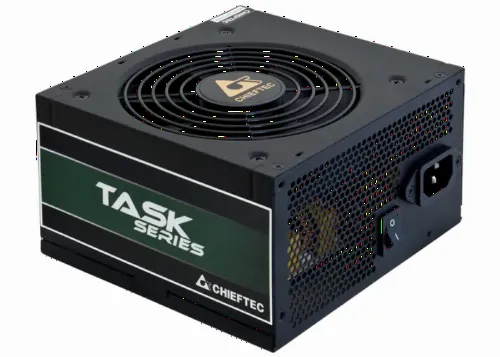 Блок питания для компьютеров Chieftec TPS-500S, 500Вт, ATX, --