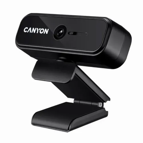 Cameră Web Canyon C2, Full-HD 1080P, Negru