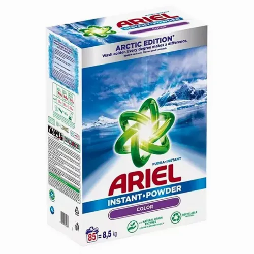 Стиральный порошок Ariel Arctic, 8,5 кг