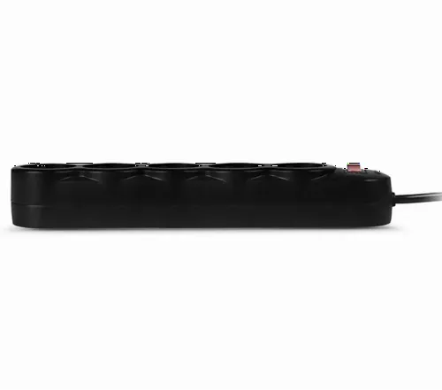 Сетевой фильтр SVEN SF-05, 5 Розеток, 1м, Чёрный