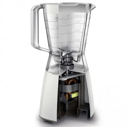 Blender staționar PHILIPS Daily Collection HR2052/00, Alb