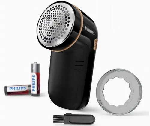 Машинка для удаления катышков PHILIPS GC026/80, Чёрный