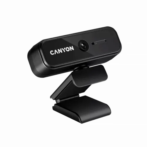 Cameră Web Canyon C2, Full-HD 1080P, Negru
