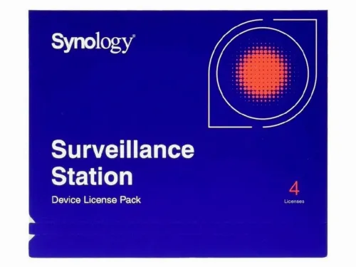 Pachet licență SYNOLOGY Surveillance, Albastru