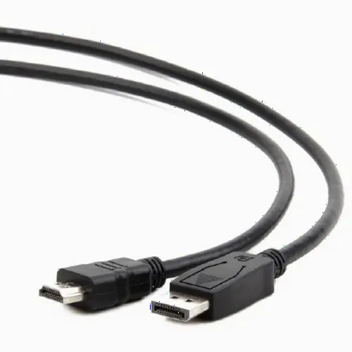 Cablu Video Cablexpert CC-DP-HDMI-5M, DisplayPort (M) - HDMI (M), 5m, Negru