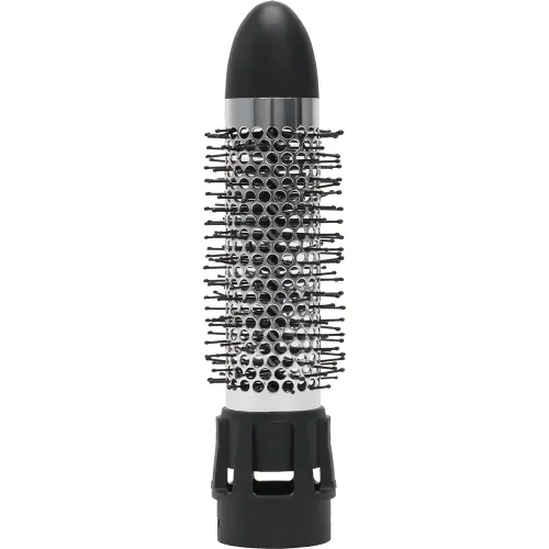 Фен-щётка Polaris Megapolis Collection PHS 1024, 1000 Вт, Чёрный | Бордовый