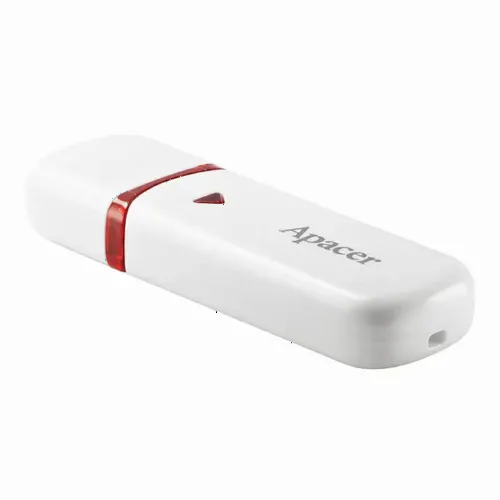 Memorie USB Apacer AH333, 16GB, Alb