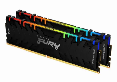 Memorie RAM Kingston FURY Renegade RGB, DDR4 SDRAM, 4266 MHz, 16GB, KF442C19RBAK2/16