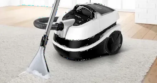 Пылесос Bosch BWD421PRO, Черный | Белый