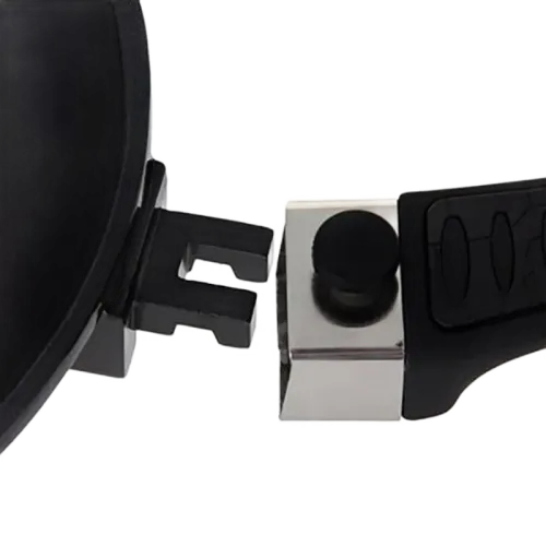 Tigaie Rondell RDA-868, 28cm, Negru