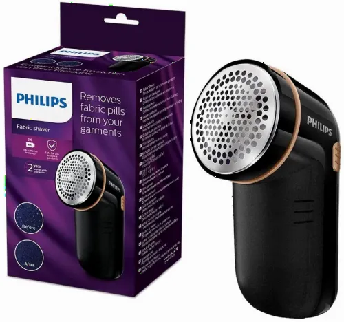 Машинка для удаления катышков PHILIPS GC026/80, Чёрный