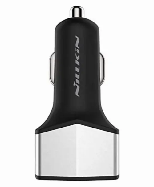 Car Charger Nillkin, Celerity, Quick Charge 3.0, USB+Type C, 33W, Silver