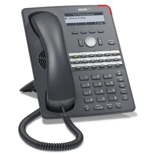 Telefon IP Snom RAL 7016, Gri