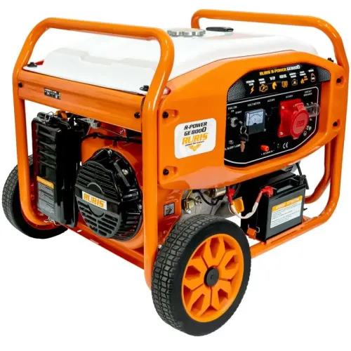 Бензиновый электрогенератор Ruris GE 8000 (industrial)