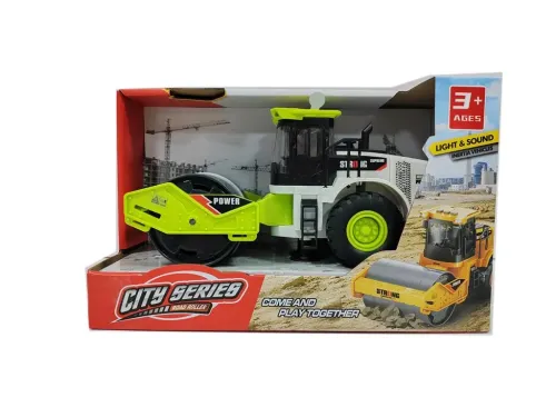 Compactor cu inertie si sunet