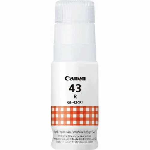 Recipient de cerneală Canon GI-43, 60ml, Roșu