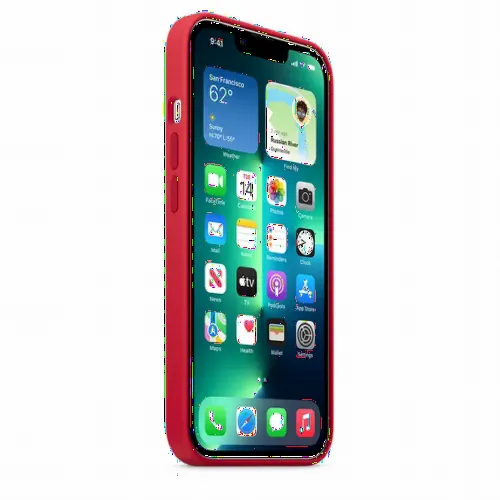 Чехол Apple iPhone 13 Pro, Красный