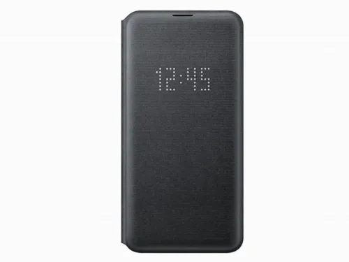 Husă tip carte Samsung LED Flip Wallet for Galaxy S10E, Negru