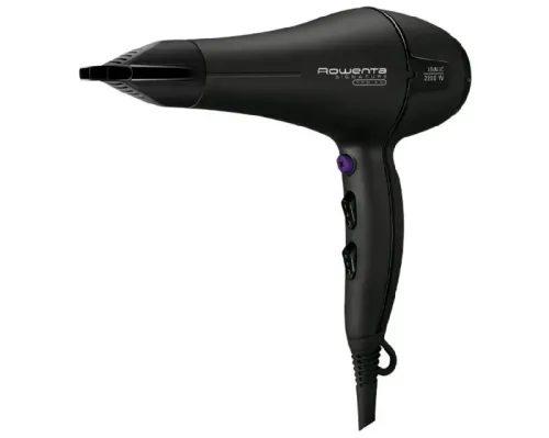 Uscător de păr Rowenta Signature Pro CV7840F0, 2200 W, Negru
