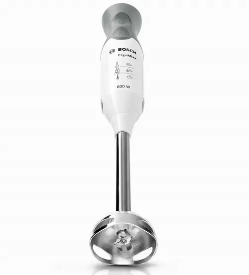 Blender de mână Bosch ErgoMixx MSM66150, Alb