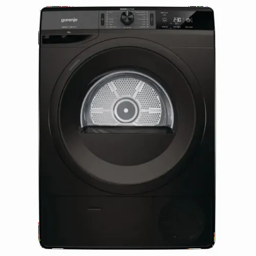 Uscător de rufe Gorenje DE 82 ILB/G, 8kg, Negru
