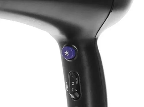 Uscător de păr Rowenta Signature Pro CV7840F0, 2200 W, Negru