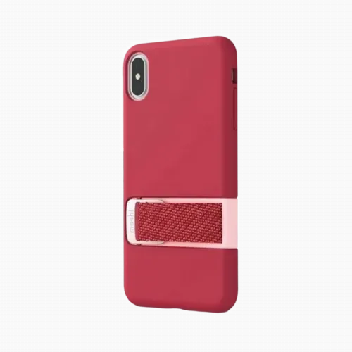 Чехол QUMO Capto - iPhone XS Max, Розовый