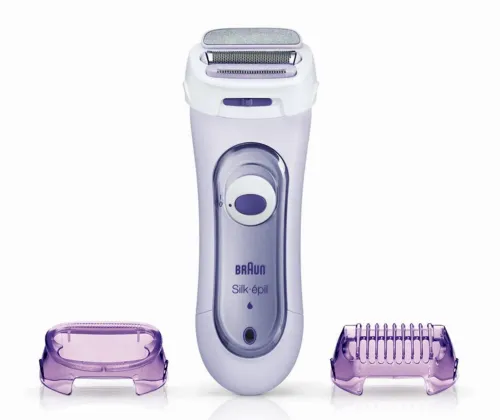 Epilator BRAUN LS5560, Violet