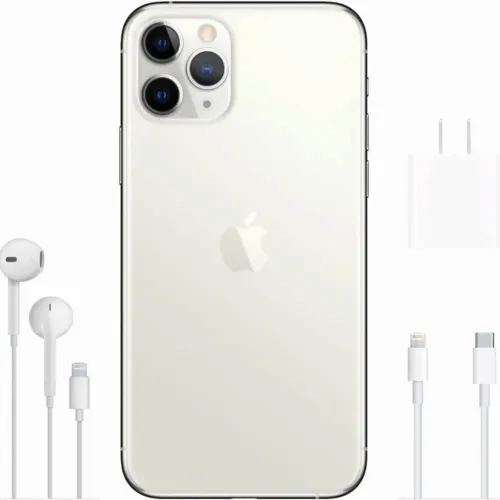 Смартфон Apple iPhone 11 Pro, 4Гб/256Гб, Серебристый