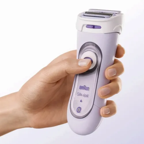 Epilator BRAUN LS5560, Violet