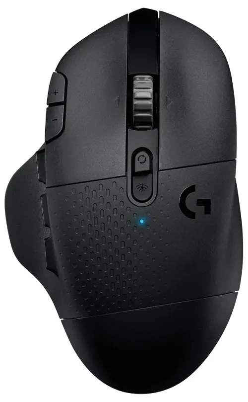 Игровая мышь Logitech G604, Чёрный