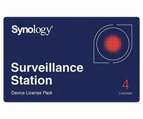 Pachet licență SYNOLOGY Surveillance, Albastru